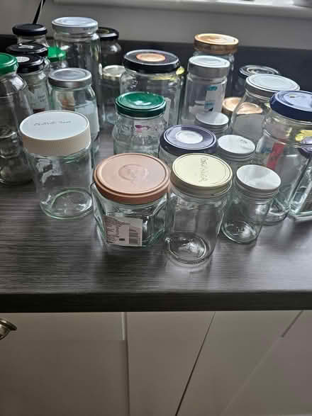 Photo of free Around 60 Clean Glass Jars with lid (Castlepoint BH8) #3