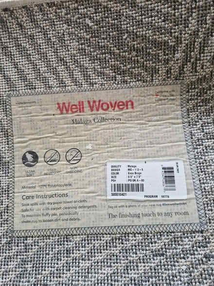 Photo of free Rug (Eltham SE9) #2
