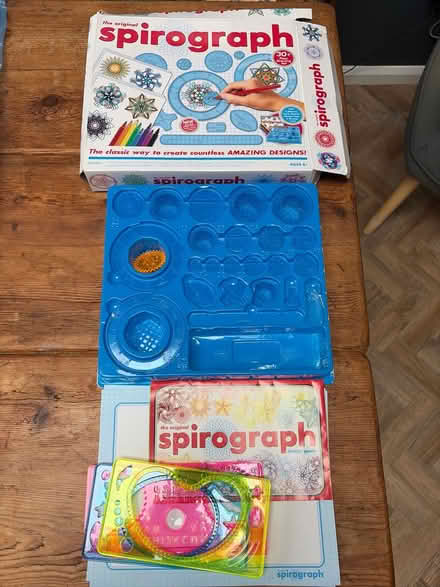 Photo of free Spirograph kit (Wainscott ME3) #1