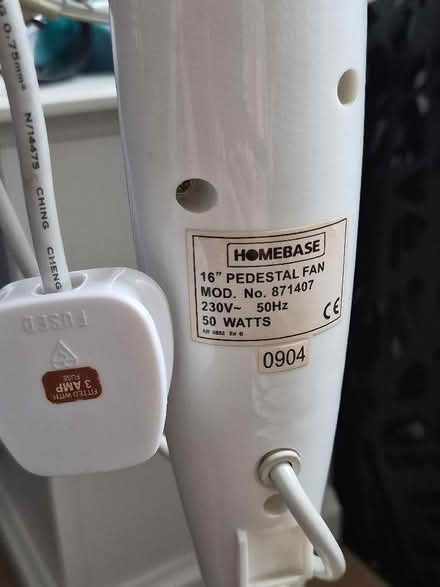 Photo of free Homebase 16" Pedestral Fan (Isleworth TW7) #2