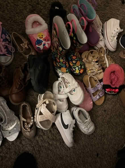 Photo of free Girls shoes (Riverwoods) #1