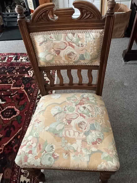 Photo of free 4 dining chairs (Arnold NG5) #2