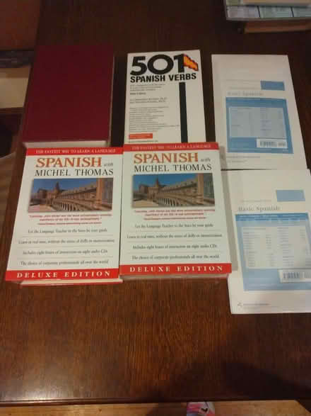 Photo of free Spanish language learning items (Hill East DC) #1