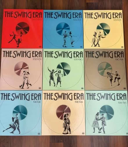 Photo of free Swing Era 12" vinyl box sets (15) (Hitchin SG5) #2