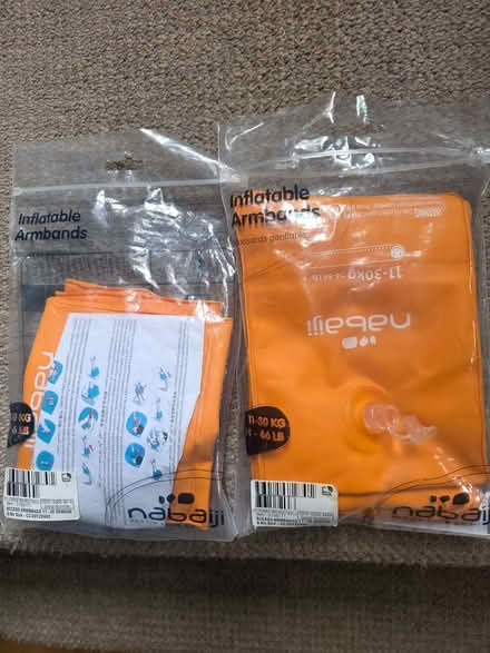 Photo of free Inflatable arm bands for children (Chingford Mount E4) #1