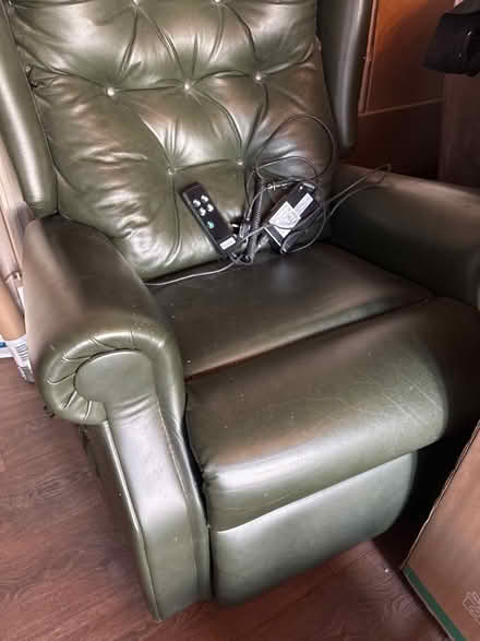Photo of free Dark green mobility chair (Bideford EX39) #2