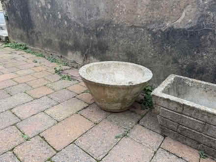 Photo of free Concrete planters (Heysham LA3) #2