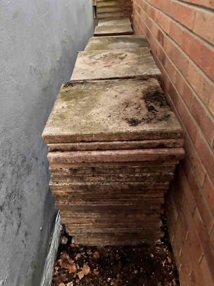 Photo of free Garden Paving slabs (North Herts SG4) #3