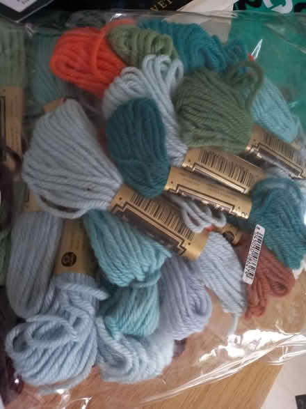 Photo of Embroidery silks (Downhead Park MK15) #1