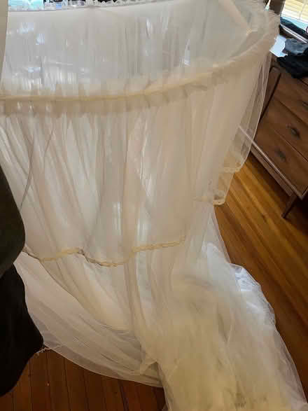 Photo of free Bed canopy hoop/hanging (Mount pleasant) #2