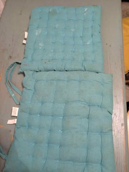 Photo of free Turquoise seat pads (Lockleaze BS7) #2