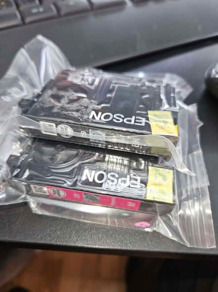 Photo of free Epson 29 Ink Cartridges Black & Magenta Only (Sunniside NE16) #1
