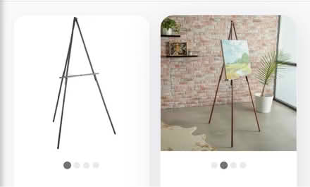 Photo of Art painting easel (Northgate, WA) #1