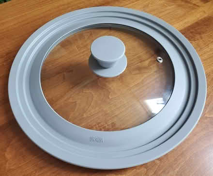 Photo of free Universal Silicone/Glass Lid (Mooney's Bay) #1