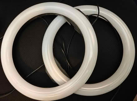 Photo of free 2 ring lights (no stands) 10" (Welwyn Garden City AL7) #1