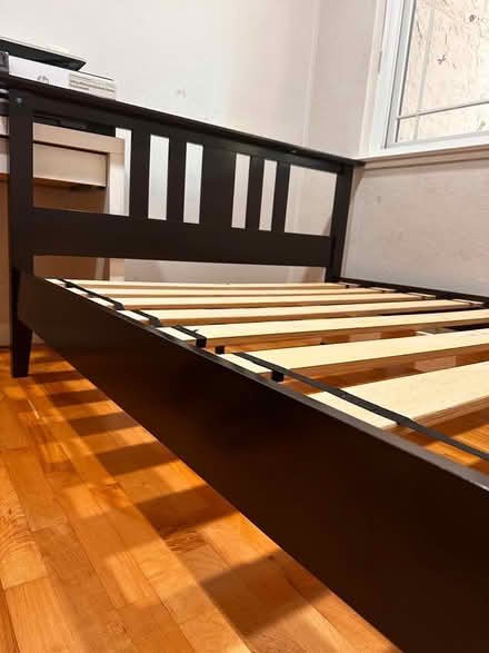 Photo of free queen bed frame - very Good (Wild Wood Park) #1