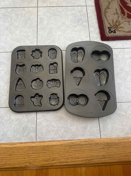 Photo of free Various baking trays molds etc (Wakefield) #2