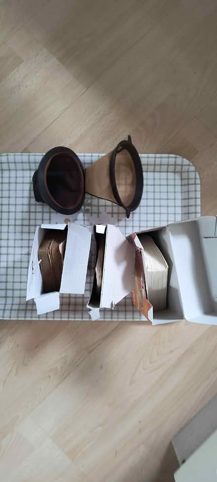 Photo of free Coffee filters (Malvern Link WR14) #2