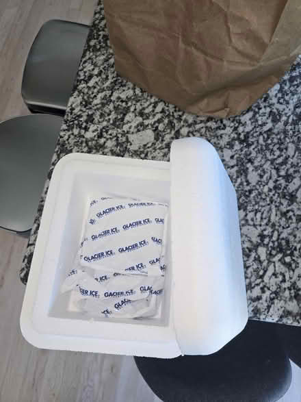 Photo of free Small Styrofoam box (Saline) #2