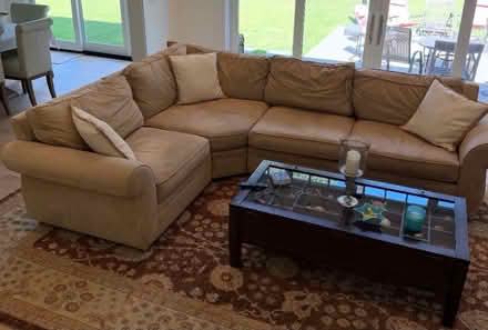Photo of free Pottery Barn Sectional Sofa (Osterville, MA) #1