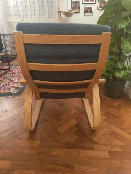 Photo of free Wooden rocking chair (Hyde Park Estate W2) #4