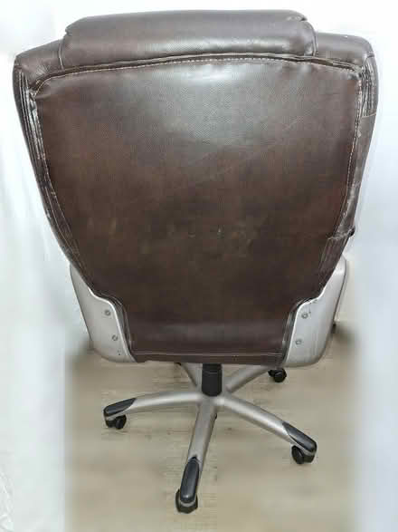 Photo of free Faux leather office chair (Near Rowland St and S 1st Ave) #4