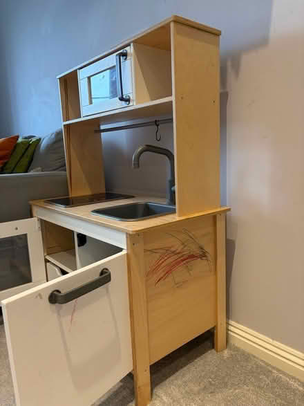 Photo of free Ikea play kitchen (Woodlands TW7) #3