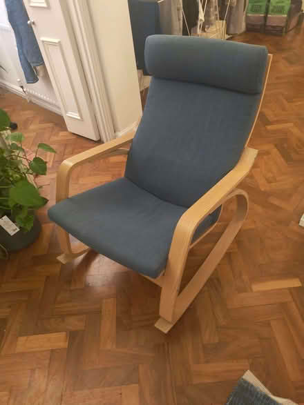 Photo of free Wooden rocking chair (Hyde Park Estate W2) #3