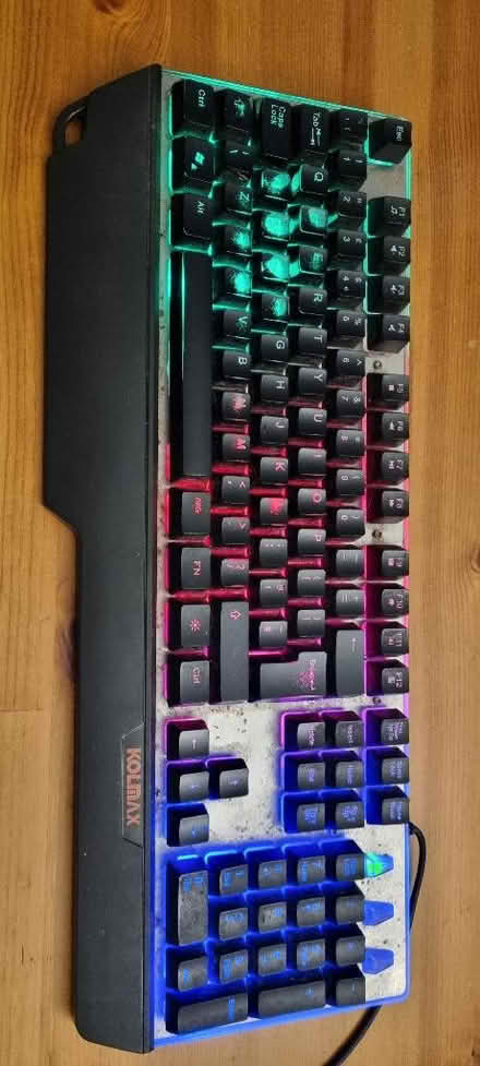Photo of free Gaming keyboard (Thamesmead SE28) #1