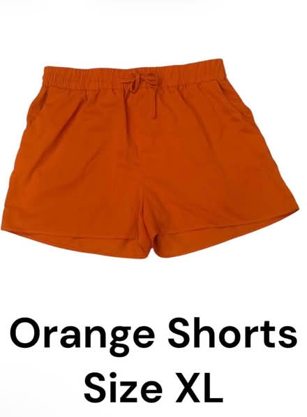 Photo of free Woman’s Orange Shorts (Brooklyn Storage) #1