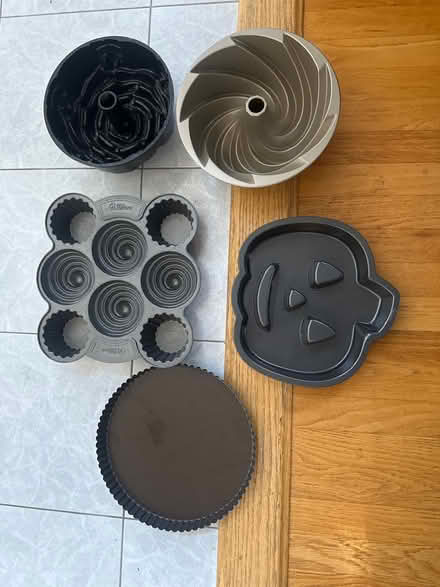 Photo of free Various baking trays molds etc (Wakefield) #1