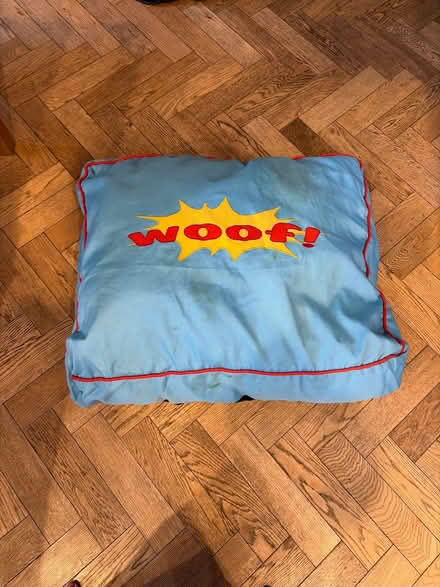 Photo of free Dog cushion (Cambridge CB4) #1