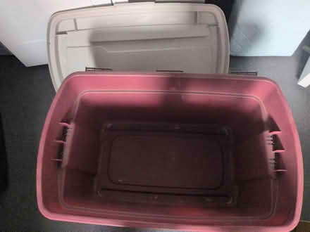 Photo of free Large storage container approx 130L (Bonnington EH6) #1