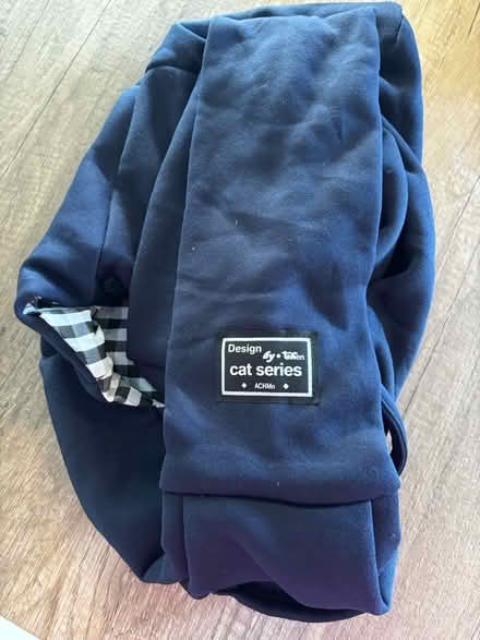 Photo of free Pet sling carrier and grooming glove (Templepatrick BT39) #3