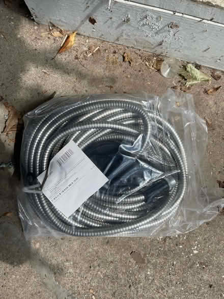Photo of free 100ft stainless steel hose (Cathedral Heights) #1