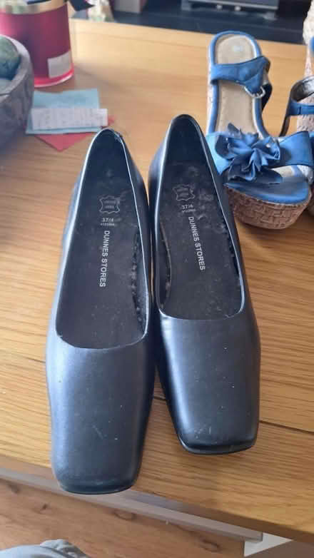 Photo of free Ladies shoes size 37 (Walkinstown Dublin 12) #2