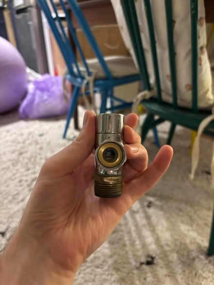 Photo of free Garden Hose Adaptor (Clapton, E5) #2