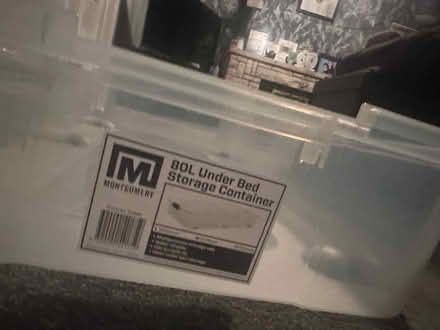 Photo of free Under bed storage boxes x 3 (Selsdon) #1