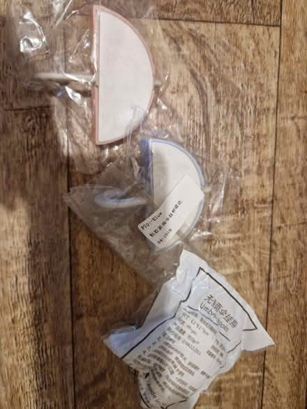 Photo of free 3 adhesive umbrella shape hooks (WD23 Bushey) #1