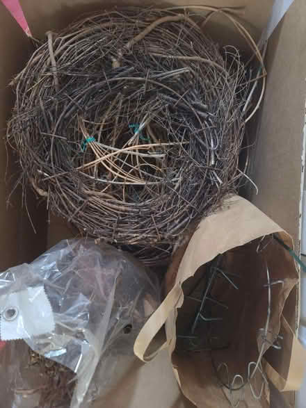 Photo of free Wreath-making supplies (West side near downtown) #4