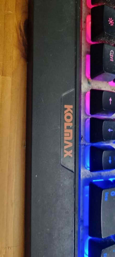 Photo of free Gaming keyboard (Thamesmead SE28) #2
