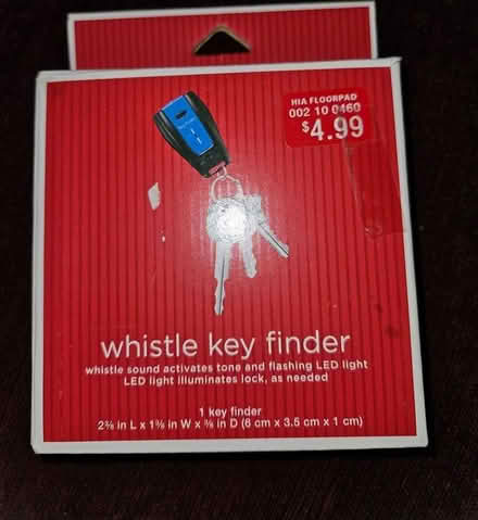 Photo of free Whistle key finder (Near the experimental farm) #1