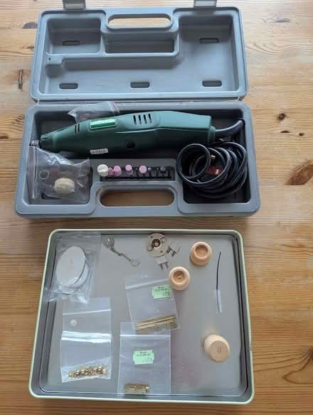 Photo of free Glass Etcher and assorted craft items for dolls house making (Penrith CA11) #1