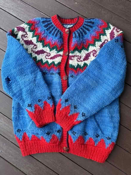 Photo of free Handmade Wool Sweater (Watertown, MA) #1