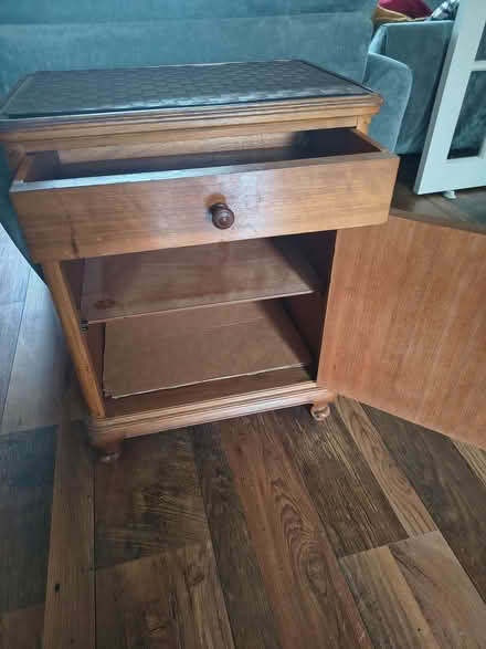 Photo of free Bedside cabinet (Knighton LE2) #1