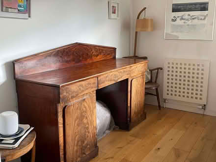 Photo of free Antique twin-pedestal sideboard (Raynes Park SW20) #2