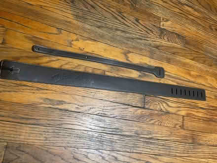 Photo of free Leather guitar strap- brand new (Midtown West) #1