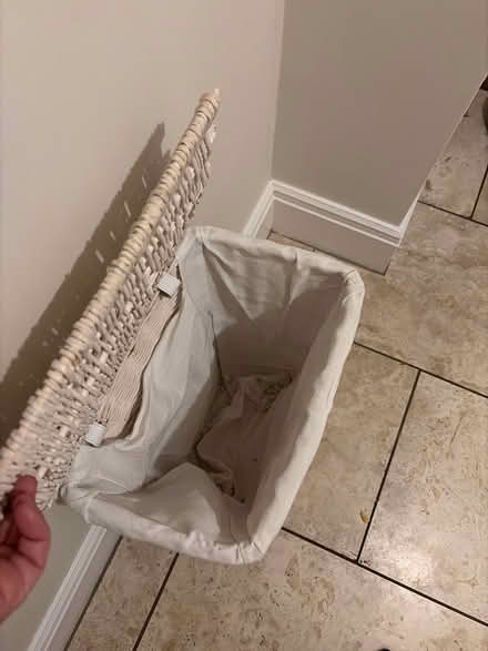 Photo of free Small Landry basket (Kings Langley WD4) #2