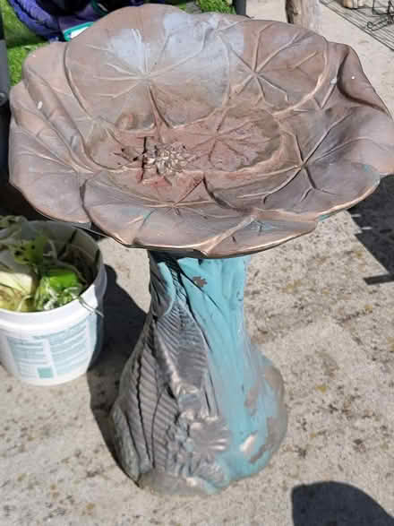 Photo of free Birdhouses, birdbaths (Bachelor Heights) #4