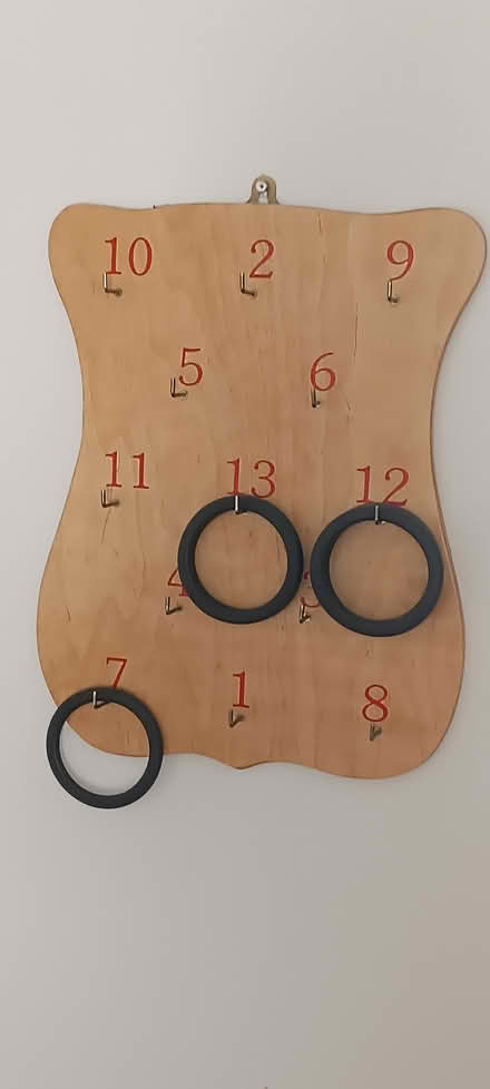 Photo of free Old style wooden hoop game (D.16) #3
